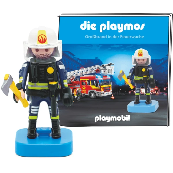 Tonies® Playmo 42 - Großbrand Auf Der Feuerwache 1 Tonies® Playmo 42 - Großbrand Auf Der Feuerwache