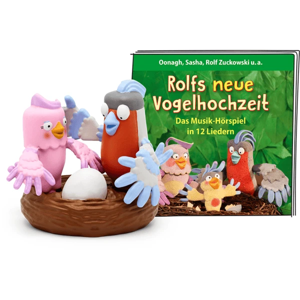 Tonies® Rolf Zuckowski – Rolfs Neue Vogelhochzeit 1 Tonies® Rolf Zuckowski – Rolfs Neue Vogelhochzeit