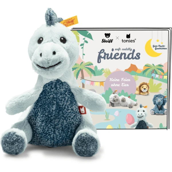 Tonies® Soft Cuddly Friends Mit Hörspiel - Joshi Baby T-Rex 1 Tonies® Soft Cuddly Friends Mit Hörspiel - Joshi Baby T-Rex