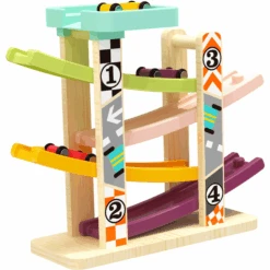 TopBright Toys® Auto Rennbahn Blooming Delights Racer