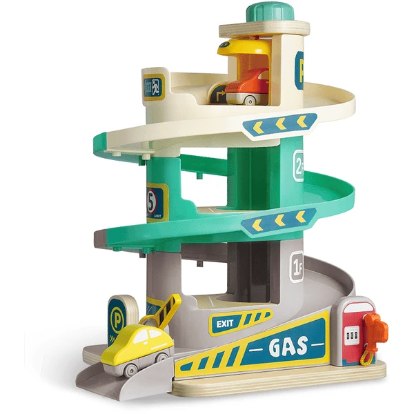 TopBright Toys® Dubai Deluxe Parkhaus-Spielset 1 TopBright Toys® Dubai Deluxe Parkhaus-Spielset