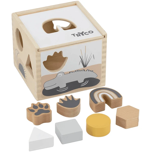 Tryco Formsortierer Für Fußabdrücke Aus Holz 1 Tryco Formsortierer Für Fußabdrücke Aus Holz