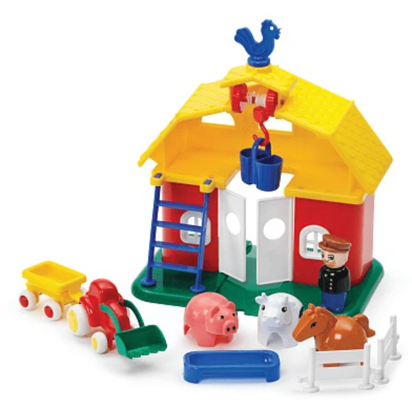 Viking City Farm Set 1 Viking City Farm Set