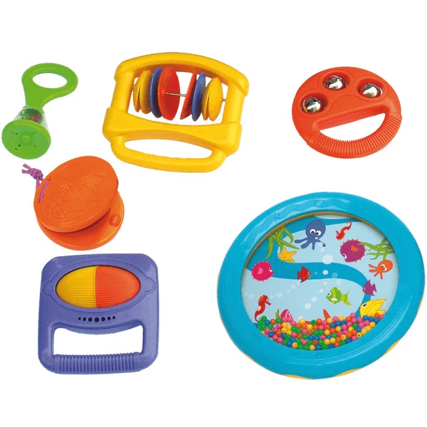 Voggenreiter Musik Für Kleine - Baby-Rhythmus-Set 1 Voggenreiter Musik Für Kleine - Baby-Rhythmus-Set