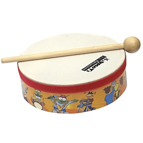 Voggenreiter Voggy's Handtrommel + Schlägel 1 Voggenreiter Voggy's Handtrommel + Schlägel