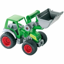 WADER QUALITY TOYS Farmer Technic Traktor Mit Frontschaufel