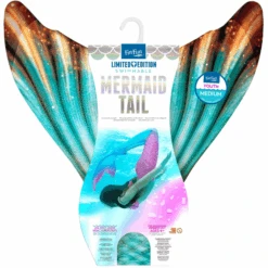 XTREM Toys And Sports - FIN FUN Meerjungfrau Bronzed Emerald Größe: Youth S-L -Günstiges Spiel Paradies Geschäft xtrem toys and sports fin fun meerjungfrau bronzed emerald groesse youth s l a285801 11