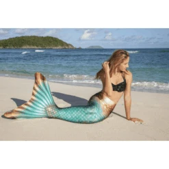 XTREM Toys And Sports - FIN FUN Meerjungfrau Bronzed Emerald Größe: Youth S-L -Günstiges Spiel Paradies Geschäft xtrem toys and sports fin fun meerjungfrau bronzed emerald groesse youth s l a285801 6