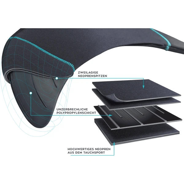 XTREM Toys And Sports - FIN FUN Meerjungfrau Mermaidens Arctic Blue 5 XTREM Toys And Sports - FIN FUN Meerjungfrau Mermaidens Arctic Blue – Bild 5