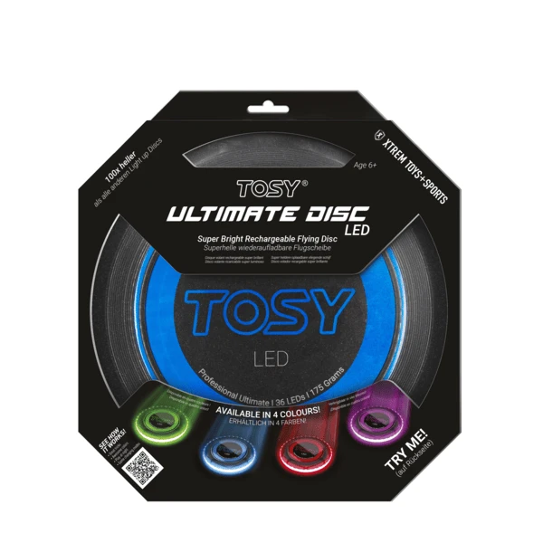XTREM Toys And Sports - TOSY Ultimate Disc LED, Blau 1 XTREM Toys And Sports - TOSY Ultimate Disc LED, Blau