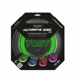 XTREM Toys And Sports - TOSY Ultimate Disc LED, Grün