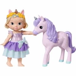 Zapf Creation BABY Born® Storybook Prinzessin Bella 18cm