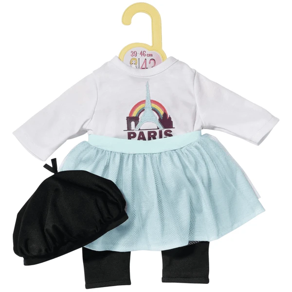 Zapf Creation Dolly Moda Paris Look 43 Cm 1 Zapf Creation Dolly Moda Paris Look 43 Cm
